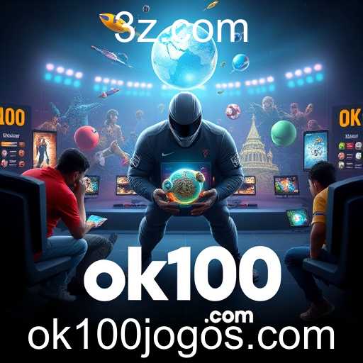 Exploração em OK100.com: O Futuro dos Jogos Online
